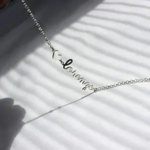 Pulseira nome personalizado-lorenzo