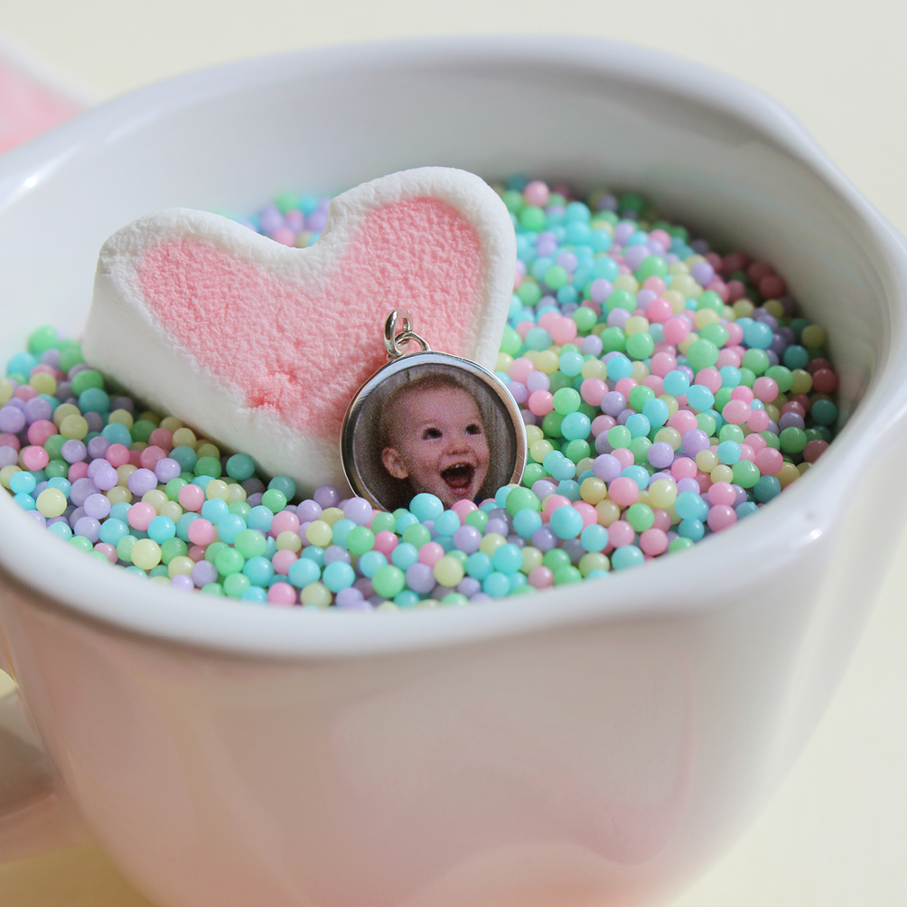 Colar Fotografia em prata ou ouro