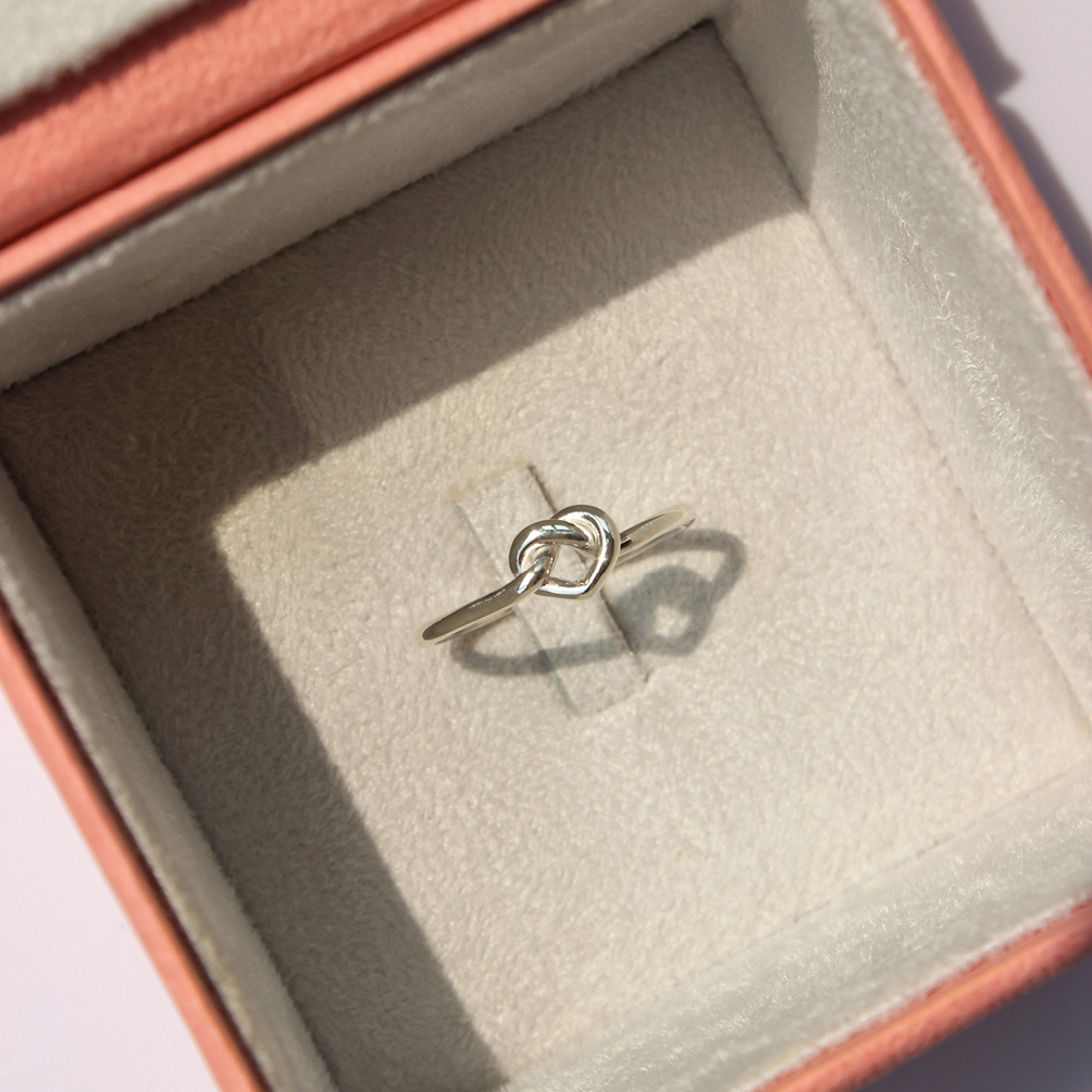 Anel GIP em prata 960