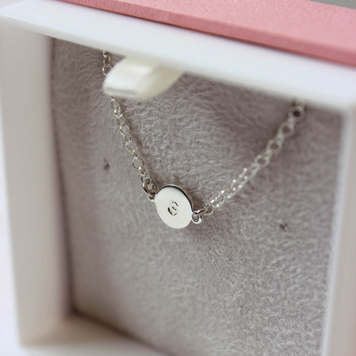 Pulseira Bolinha bebê ou criança - prata 960